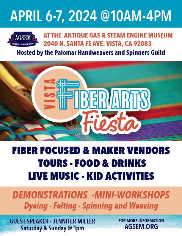 Fiber Arts Fiesta